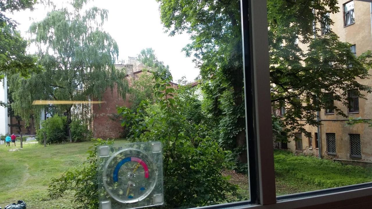 Small And Cozy Studio Apartment Рига Екстер'єр фото